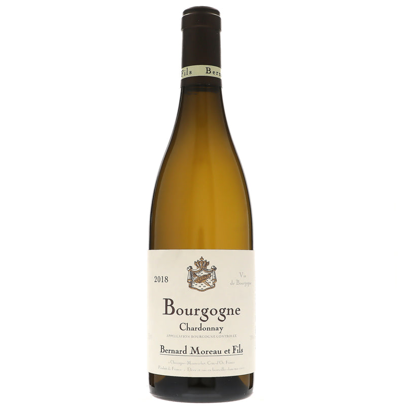 2018 Bernard Moreau, Bourgogne, Chardonnay