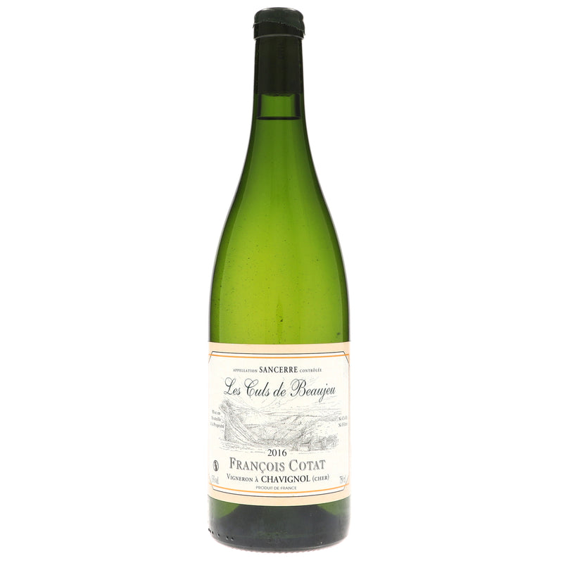 2016 Francois Cotat, Sancerre, Cul Beaujeu