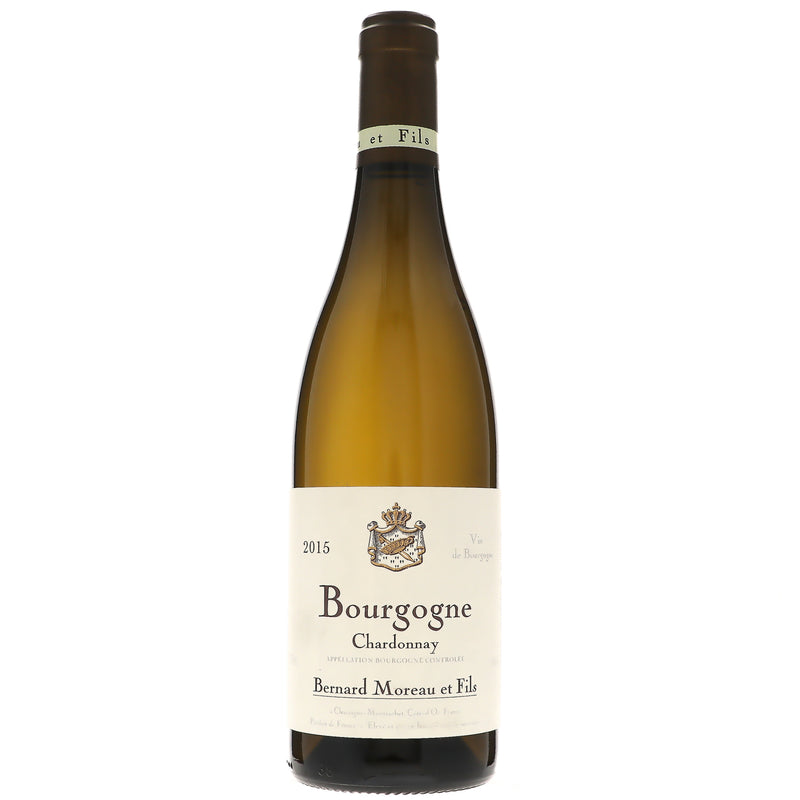 2015 Bernard Moreau, Bourgogne, Chardonnay
