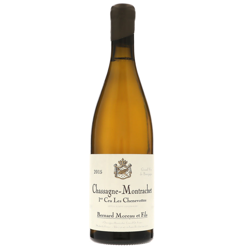 2015 Domaine Bernard Moreau, Chassagne-Montrachet Premier Cru, Les Chenevottes