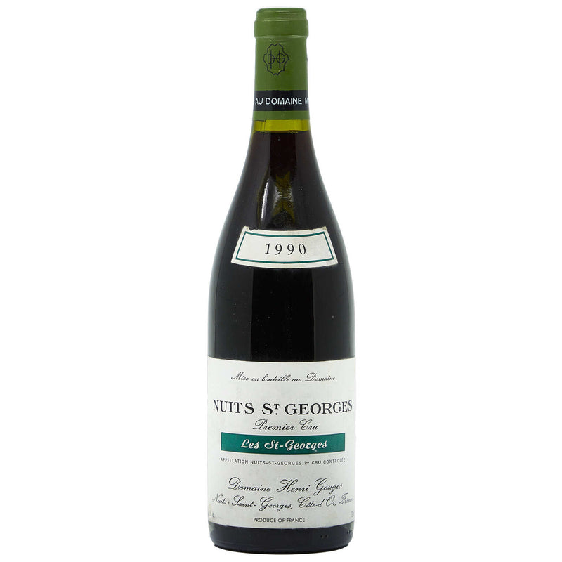 1990 Domaine Henri Gouges, Nuits-Saint-Georges Premier Cru, Les Saints-Georges