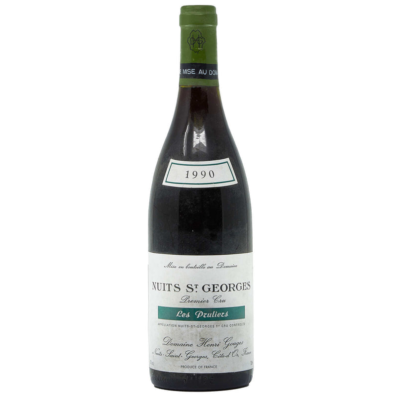 1990 Domaine Henri Gouges, Nuits-Saint-Georges Premier Cru, Les Pruliers