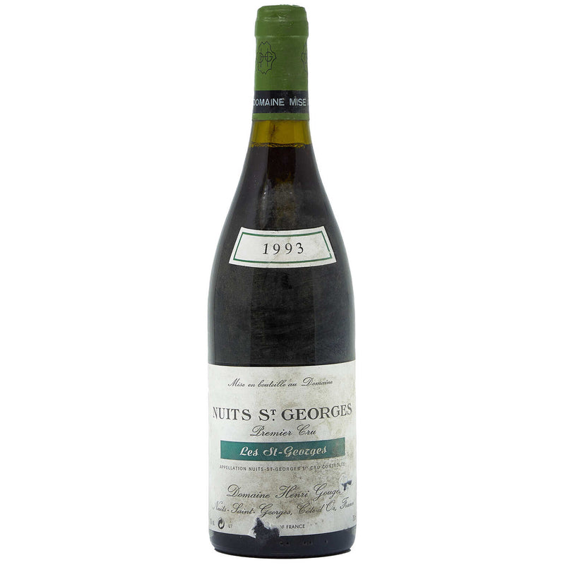 1993 Domaine Henri Gouges, Nuits-Saint-Georges Premier Cru, Les Saints-Georges