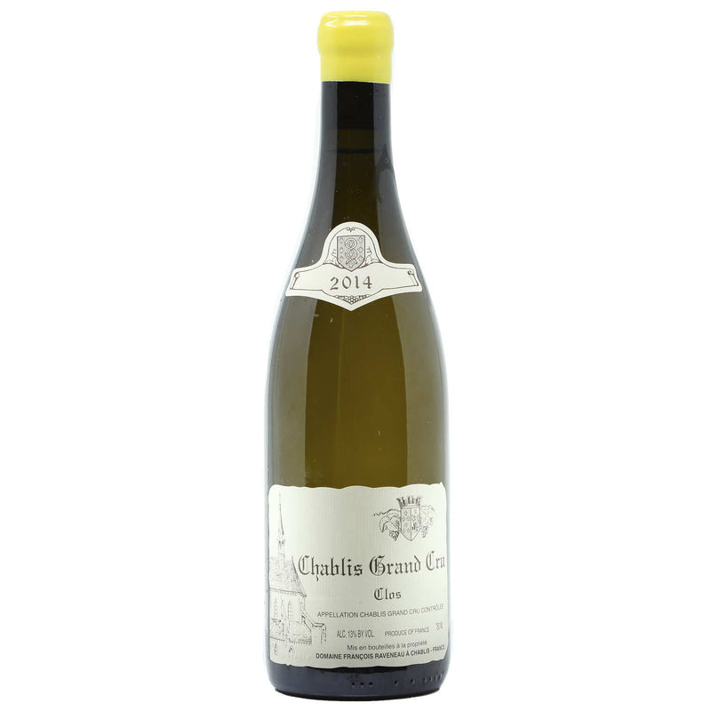2014 Domaine Francois Raveneau Grand Cru Les Clos