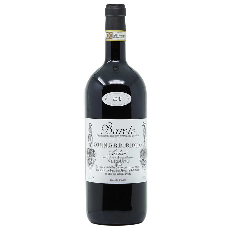 2016 G. B. Burlotto Barolo Acclivi 1.5L