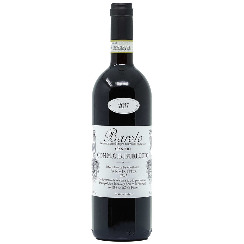 2017 Comm. G.B. Burlotto, Barolo, Cannubi