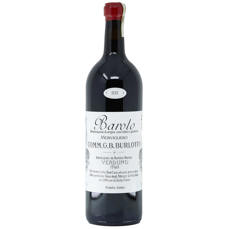 2017 Comm. G.B. Burlotto, Barolo, Monvigliero 3L
