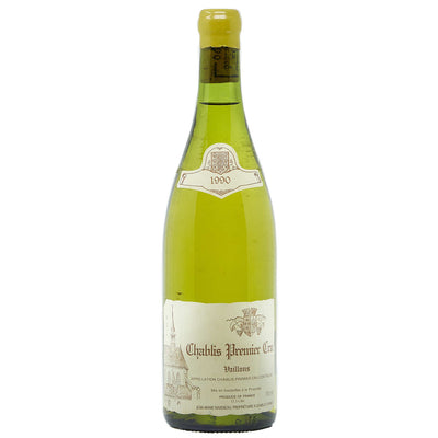 1990 Domaine Francois Raveneau Chablis 1er Cru Vaillons