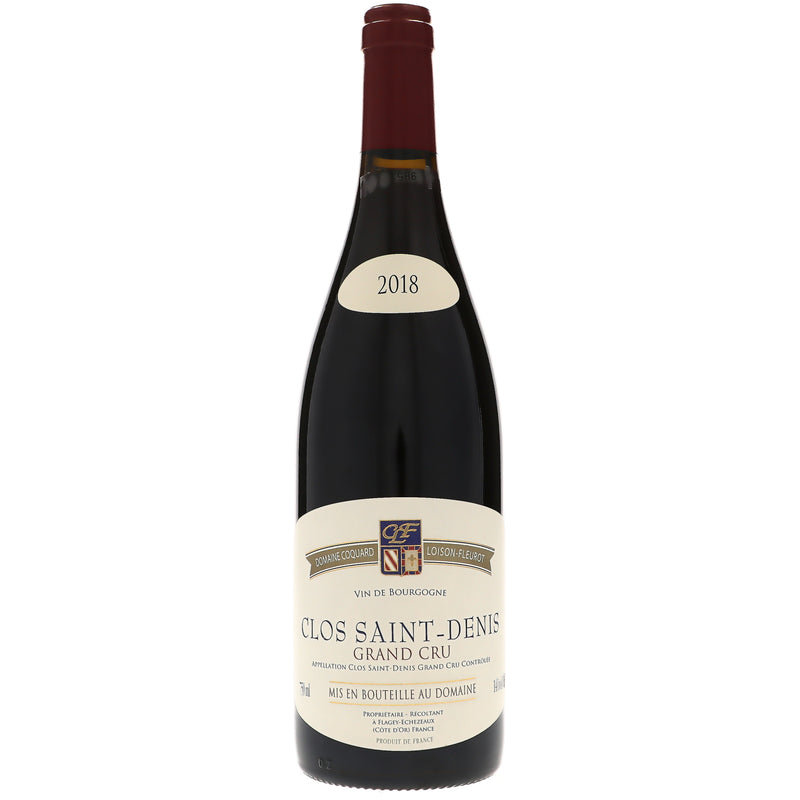 2018 Domaine Coquard Loison Fleurot, Clos Saint-Denis Grand Cru
