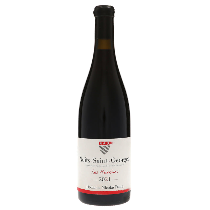 2021 Domaine Nicolas Faure, Nuits-Saint-Georges, Aux Herbues