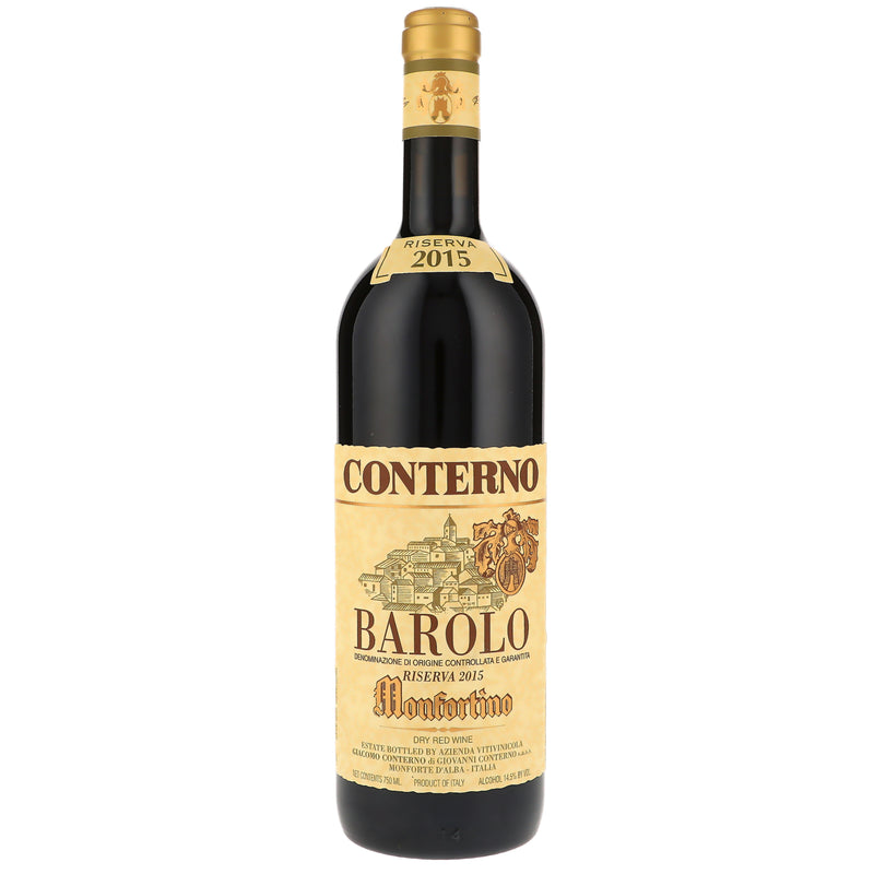 2015 Giacomo Conterno, Barolo, Monfortino Riserva