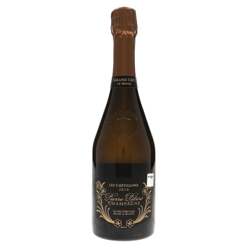 2014 Pierre Peters, Les Chetillons Blanc de Blancs Cuvee Speciale Grand Cru, Le Mesnil