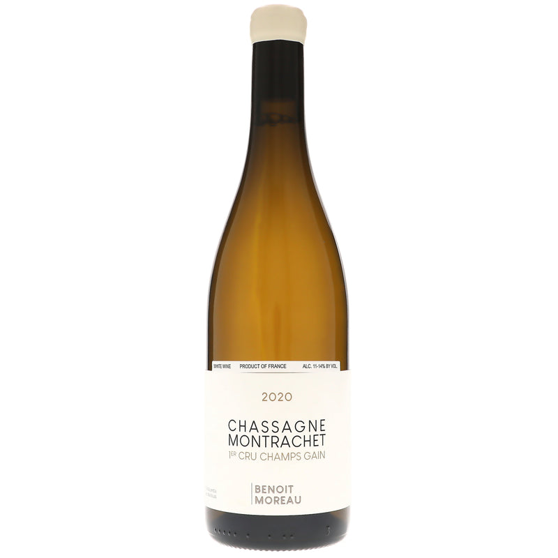2020 Benoit Moreau, Chassagne-Montrachet Premier Cru, Les Champs Gain