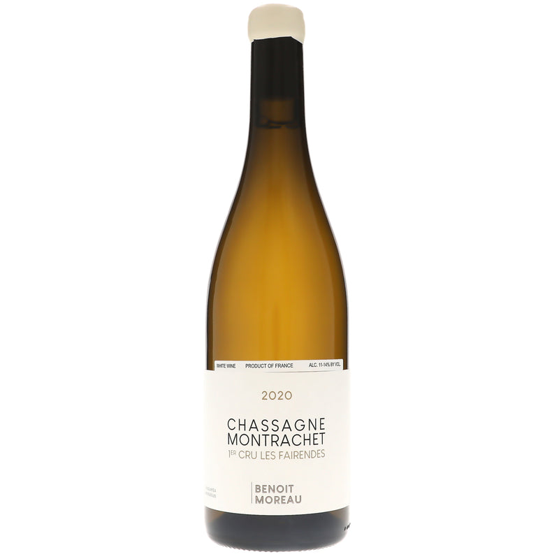 2020 Benoit Moreau, Chassagne-Montrachet Premier Cru, Les Fairendes
