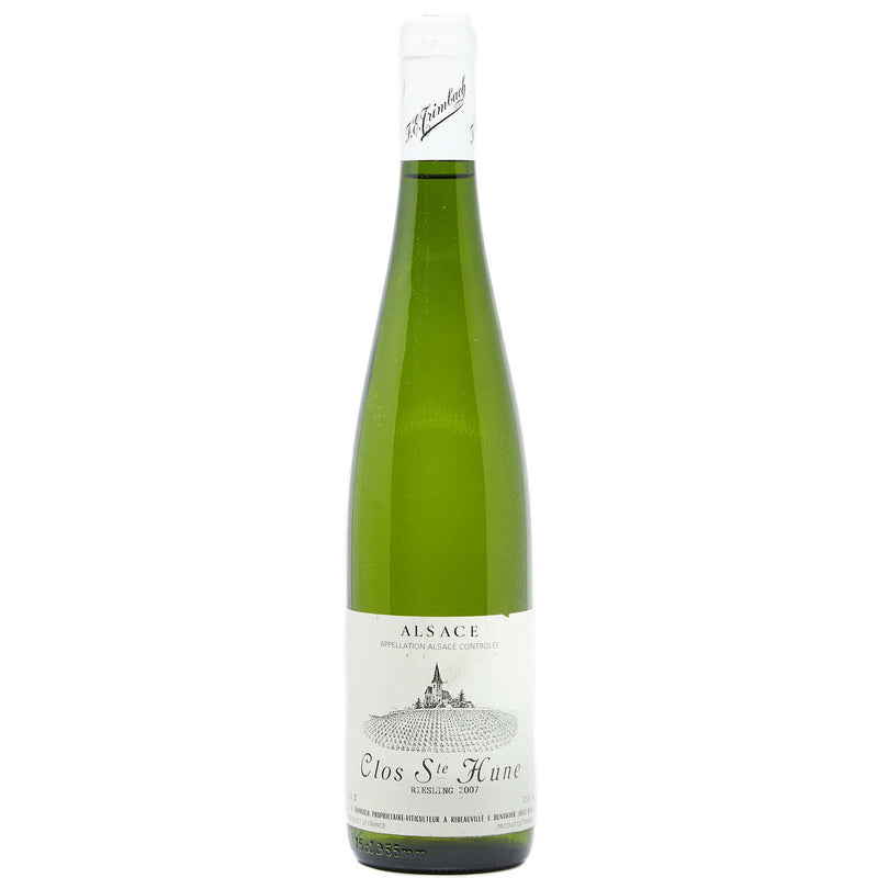 2007 F E Trimbach Riesling Clos Sainte Hune