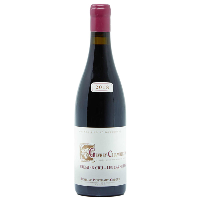 2018 Domaine Berthaut-Gerbet Gevrey-Chambertin 1er Cru Les Cazetiers