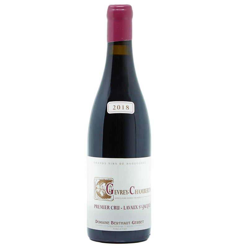 2018 Domaine Berthaut-Gerbet Gevrey-Chambertin 1er Cru Lavaux St-Jacques