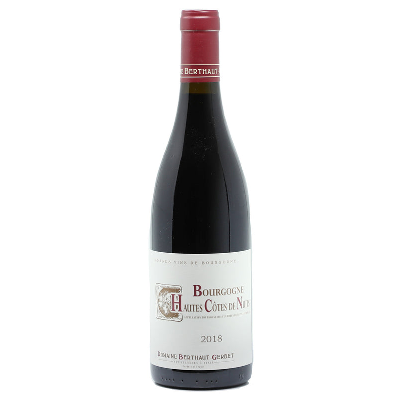 2018 Domaine Berthaut-Gerbet Hautes Côte de Nuits