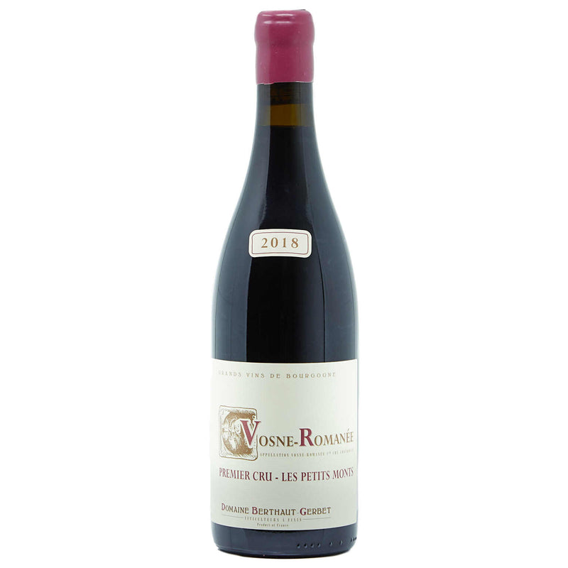 2018 Domaine Berthaut-Gerbet Vosne-Romanée 1er Cru Les Petits Monts