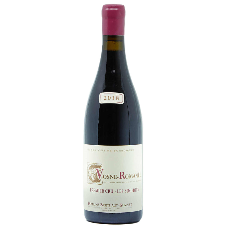 2018 Domaine Berthaut-Gerbet Vosne-Romanée 1er Cru Les Suchots