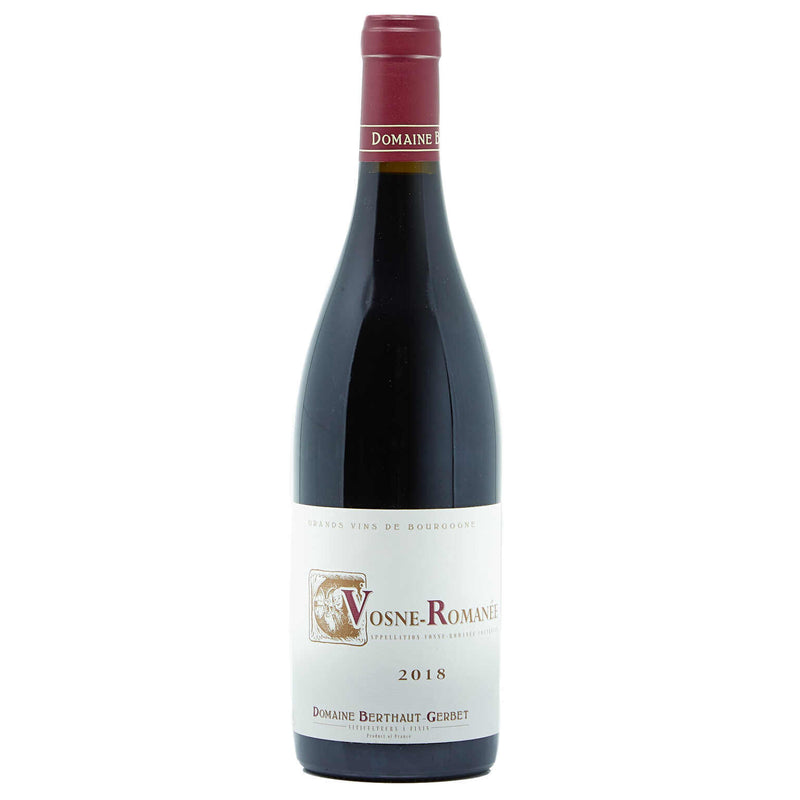 2018 Domaine Berthaut-Gerbet Vosne-Romanée