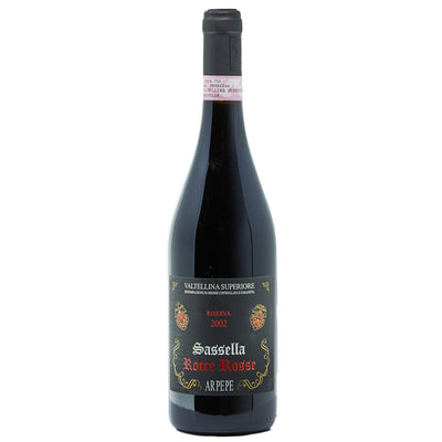 2002 ArPePe Valtellina Superiore Riserva Sassella 'Rocce Rosse'