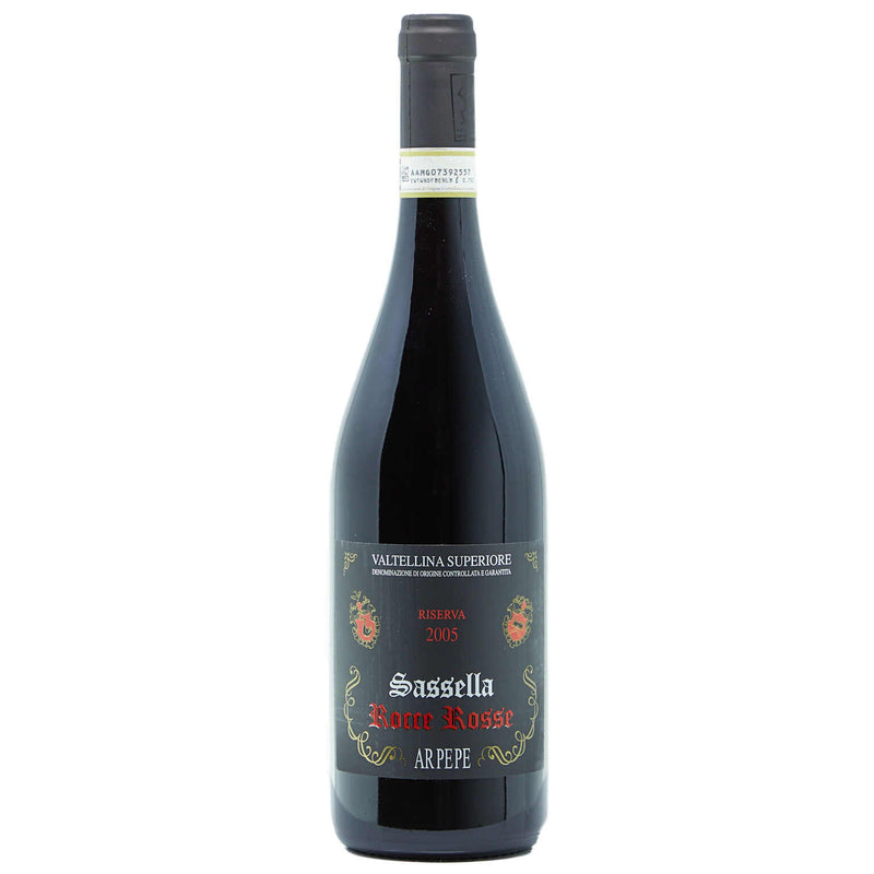 2005 ArPePe Valtellina Superiore Riserva Sassella &