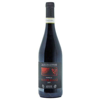 2007 ArPePe Valtellina Superiore Riserva Sassella 'Ultimi Raggi'
