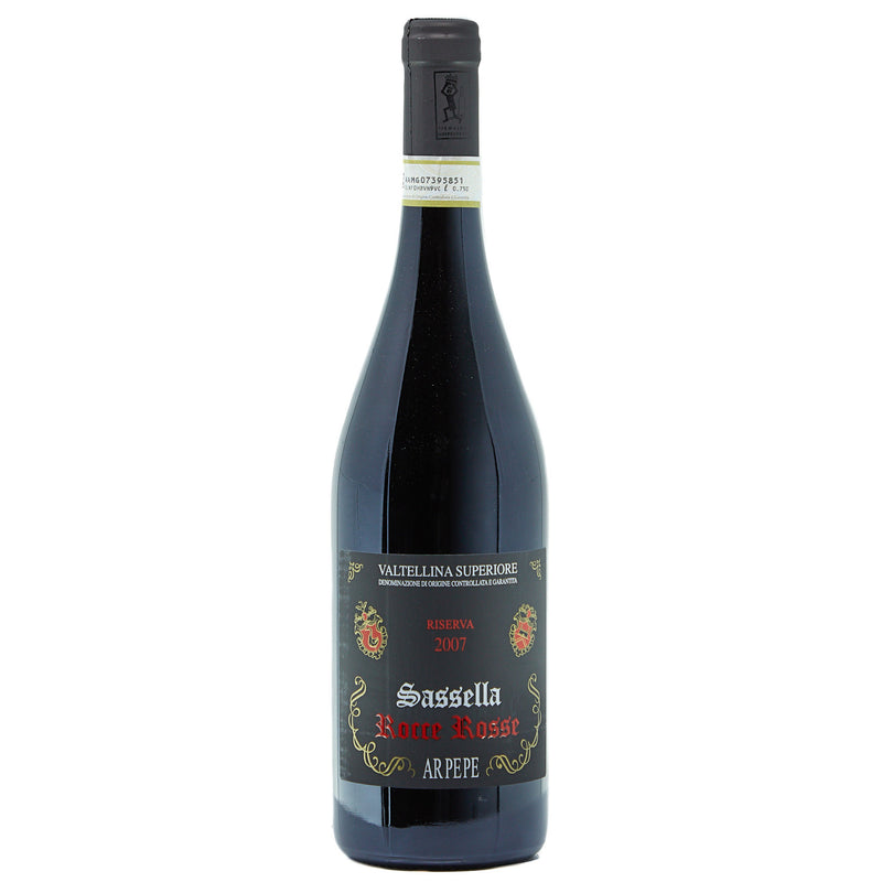 2007 ArPePe Valtellina Superiore Riserva Sassella &
