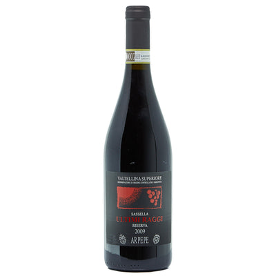 2009 ArPePe Valtellina Superiore Riserva Sassella 'Ultimi Raggi'