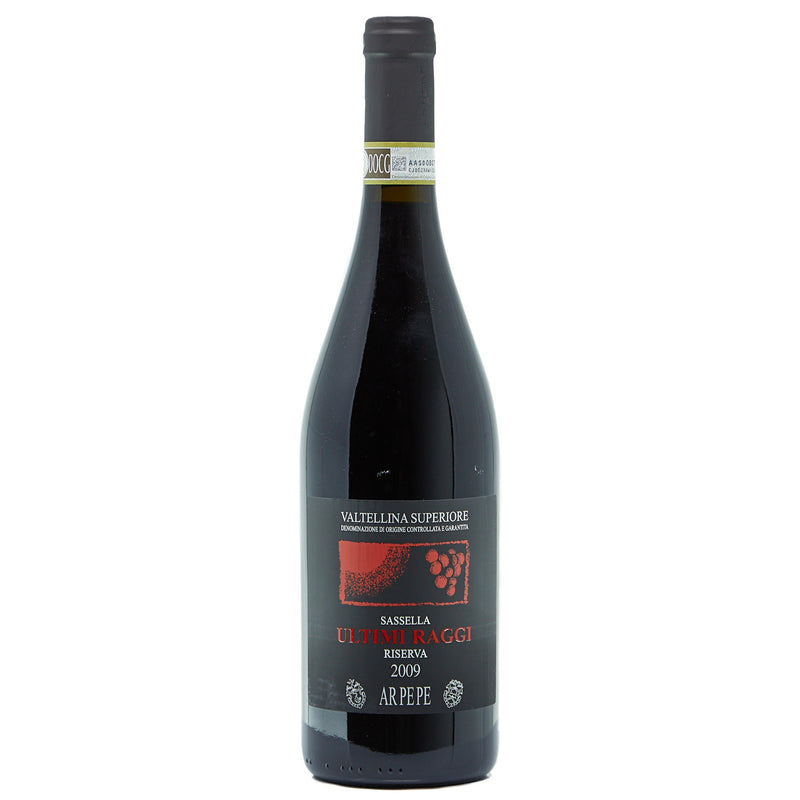 2009 ArPePe Valtellina Superiore Riserva Sassella &