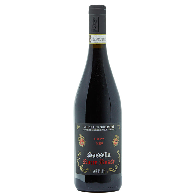2009 ArPePe Valtellina Superiore Riserva Sassella &