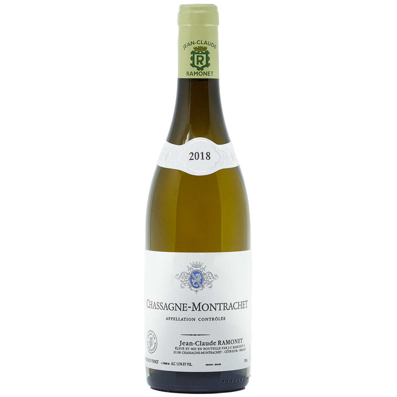 2018 Jean-Claude Ramonet, Chassagne-Montrachet, Blanc