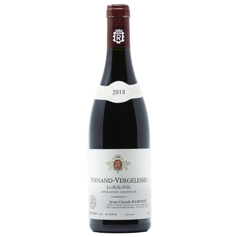 2018 Domaine Ramonet Pernand-Vergelesses Les Belles Filles Rouge