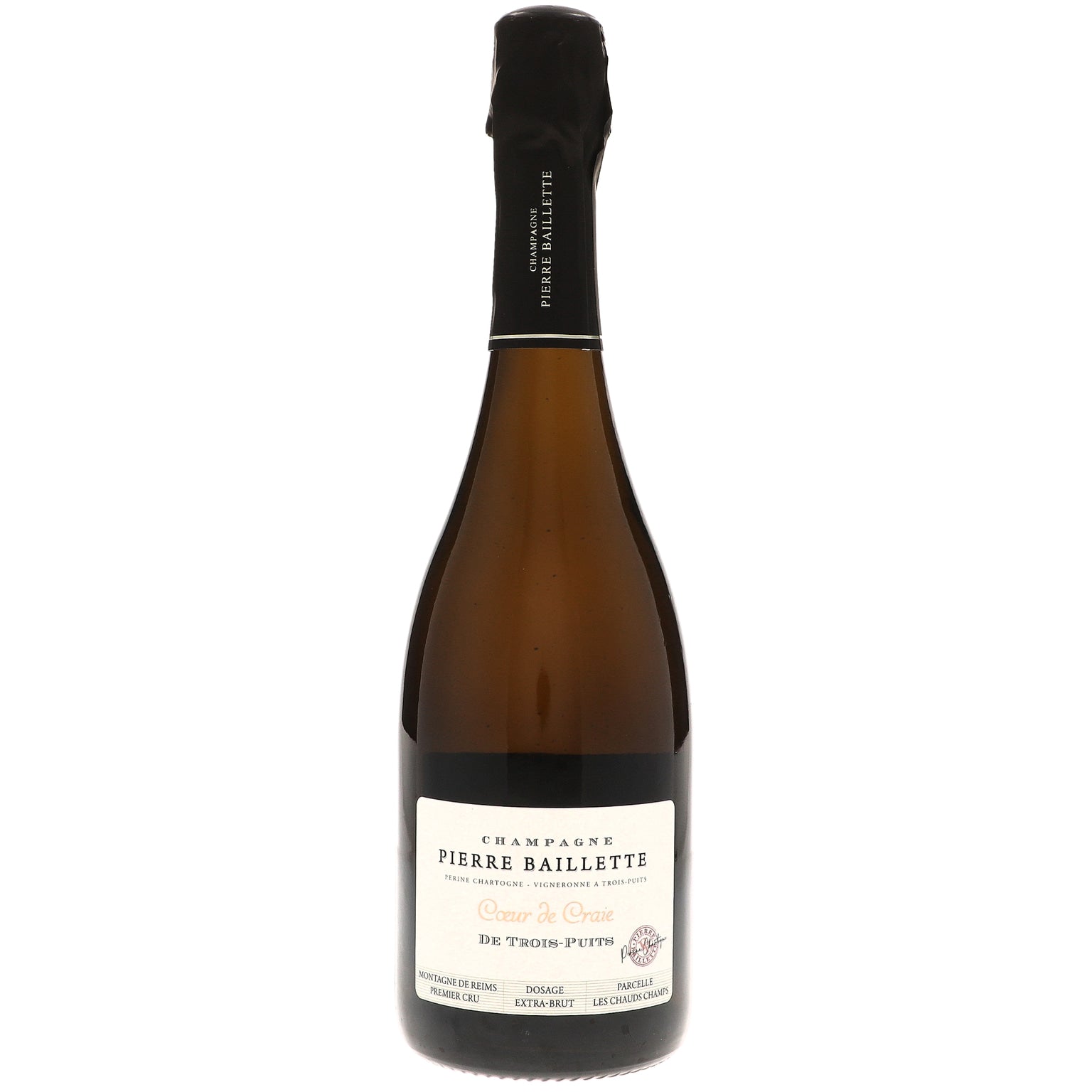 2018 Pierre Baillette, Coeur de Craie Premier Cru, Trois-Puits