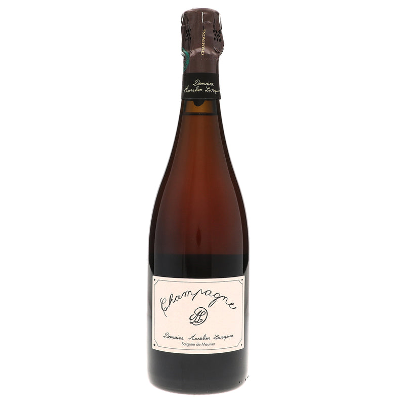 2019 Domaine Aurelien Lurquin, Saignee de Meunier, Champagne