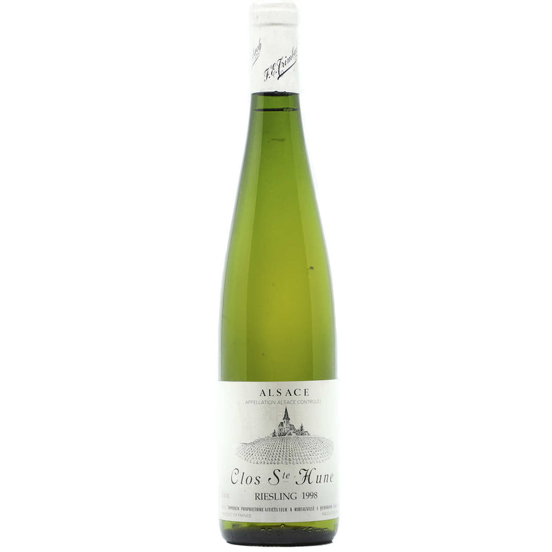1998 F E Trimbach Riesling Clos Sainte Hune