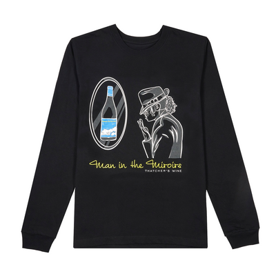 Man in the Miroirs - XLarge Long Sleeved