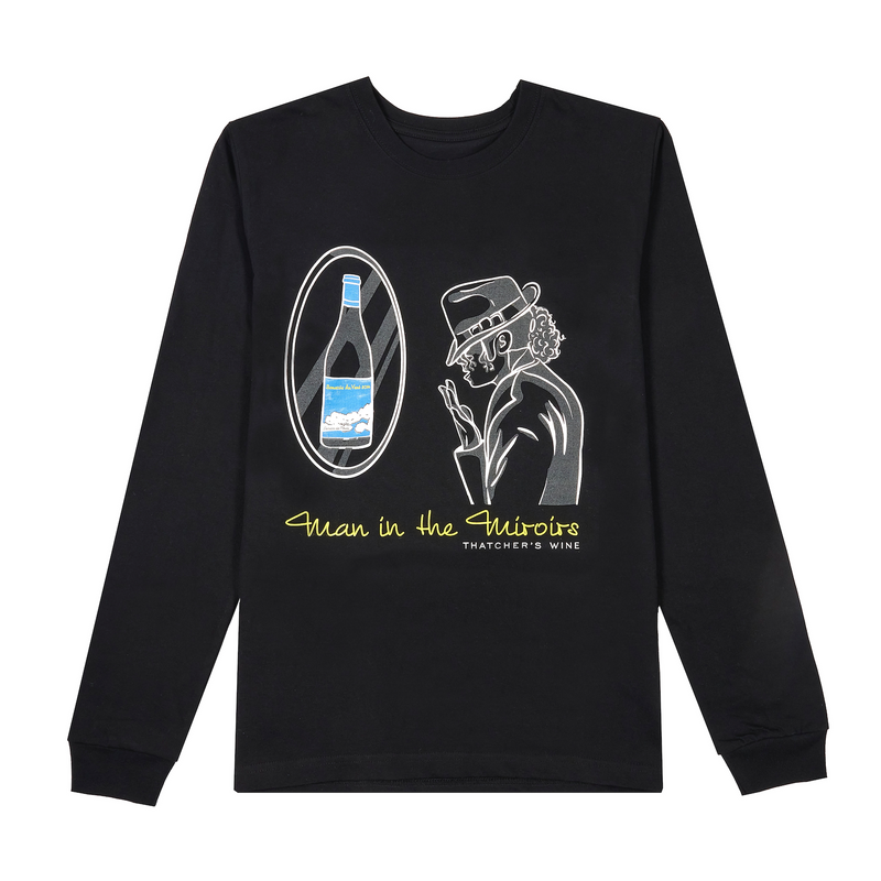 Man in the Miroirs - Large Long Sleeved