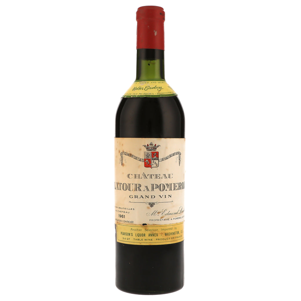 1961 Chateau Latour a Pomerol, Pomerol – Thatcher