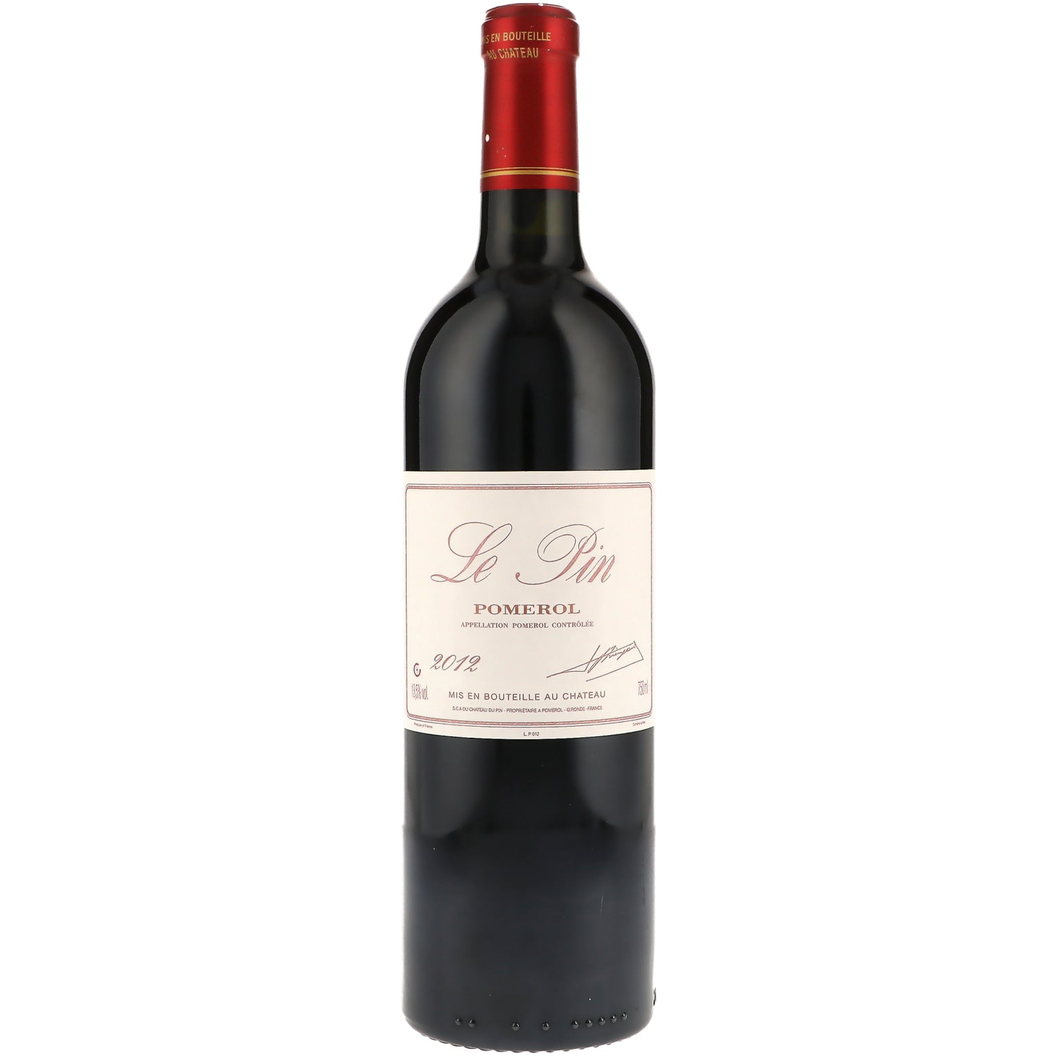 2012 Le Pin, Pomerol – Thatcher's Wine