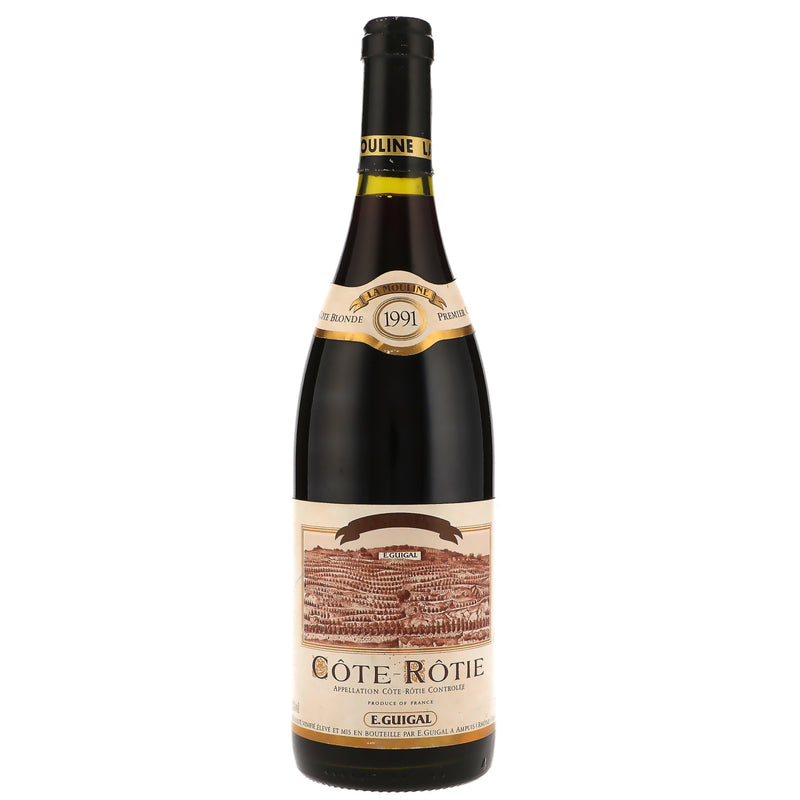 1991 E. Guigal, Cote Rotie, La Mouline