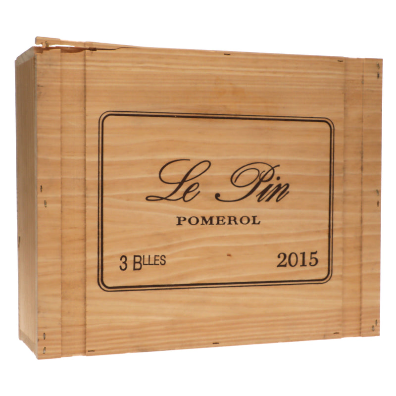 2015 Le Pin, Pomerol 3X750ML