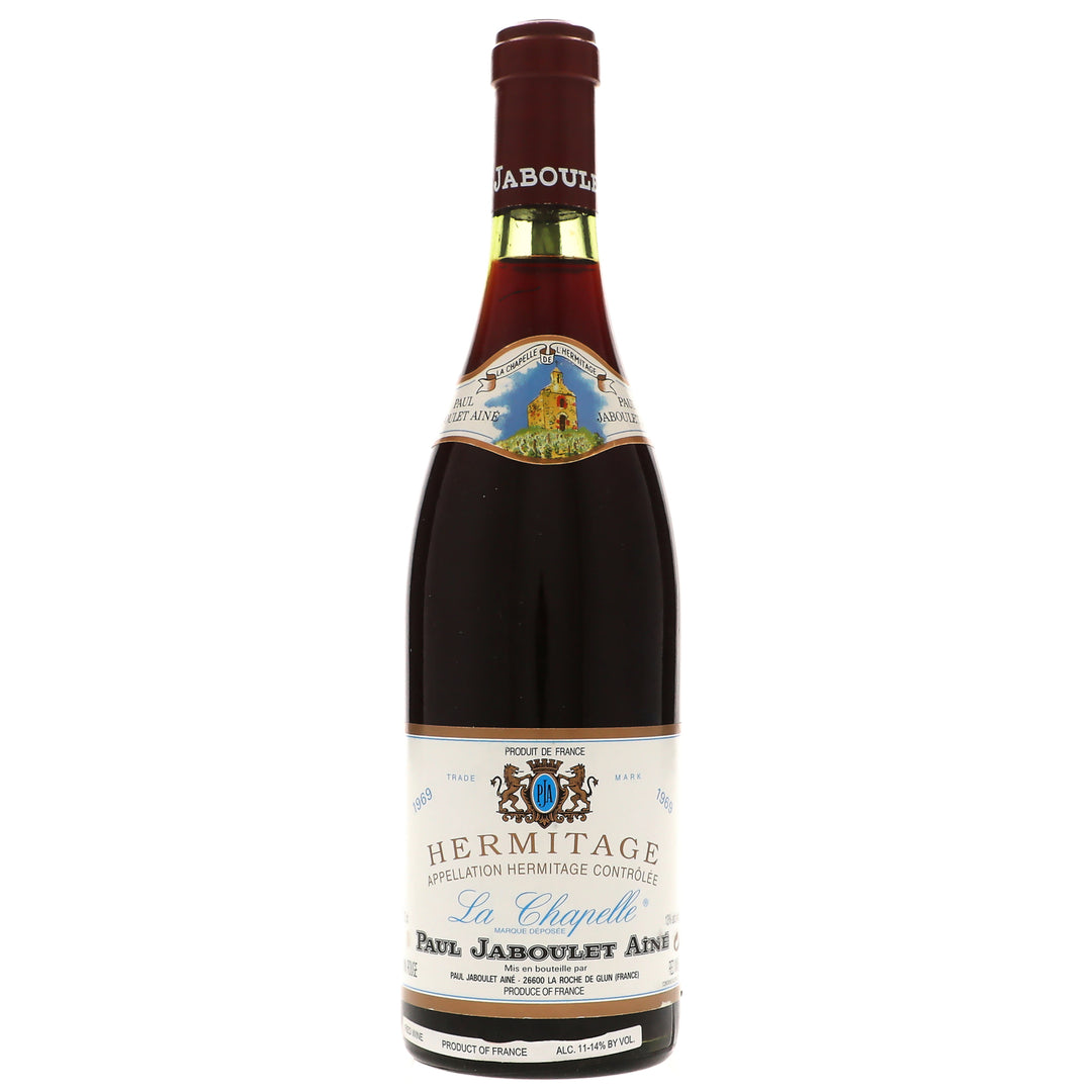 1969 Paul Jaboulet Aine, Hermitage, La Chapelle Rouge – Thatcher's