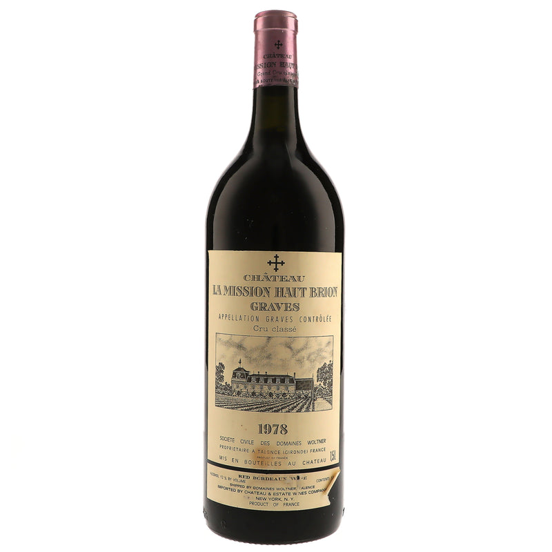 1978 Chateau La Mission Haut-Brion Cru Classe, Pessac-Leognan 1.5L