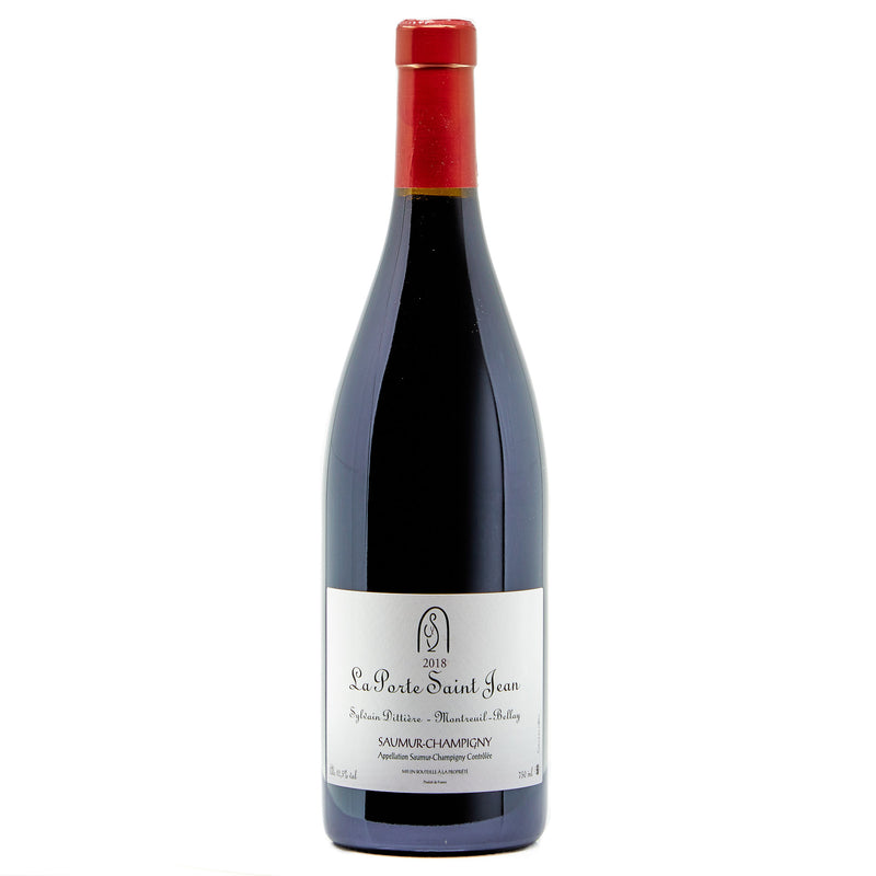 2018 Sylvain Dittiere Saumur La Porte Saint-Jean