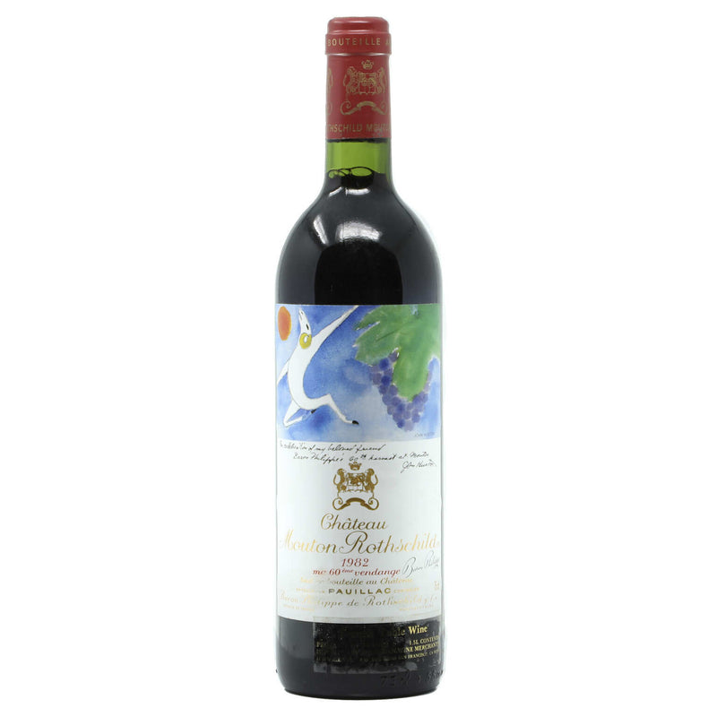 1982 Chateau Mouton Rothschild