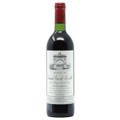 1986 Chateau Léoville Las Cases