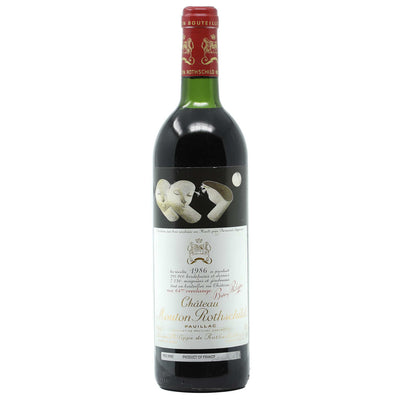 1986 Chateau Mouton Rothschild