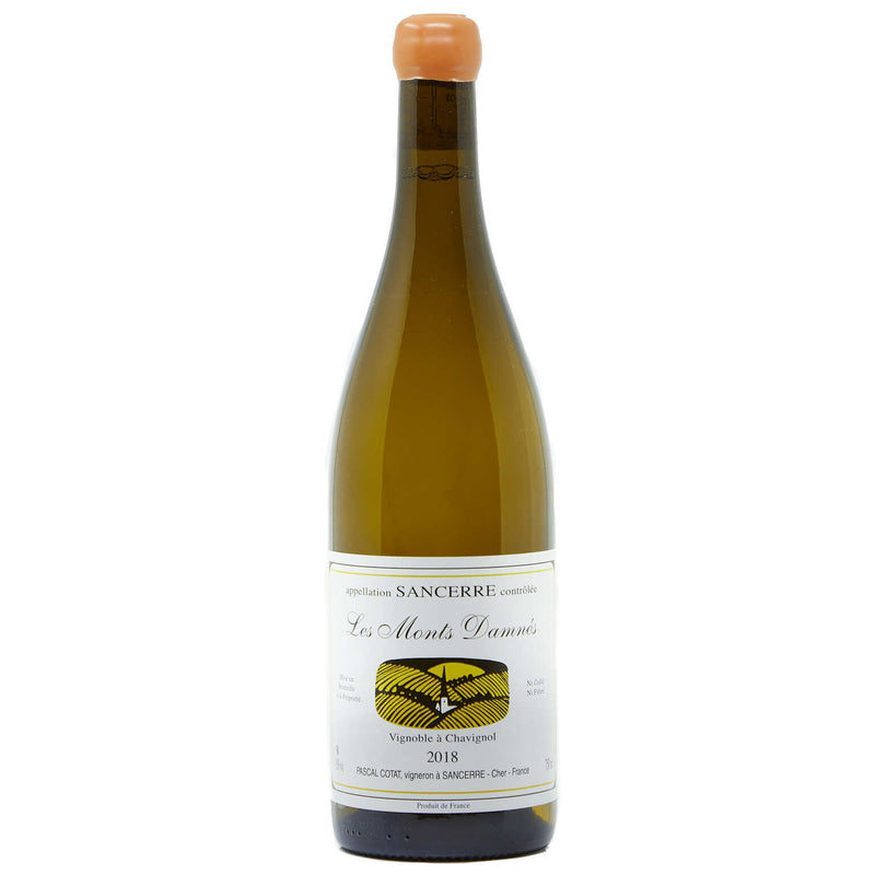 2018 Domaine Pascal Cotat Sancerre Blanc Les Monts Damnes